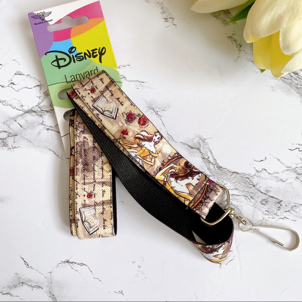 Lanyard - Belle Sketch Poses/Story Script